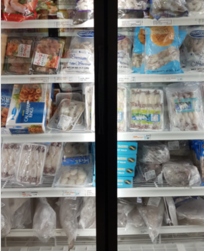 Frozen goods